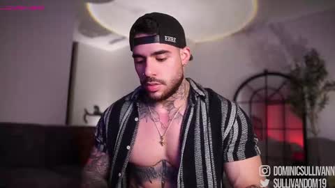 Snapshot of dominic_sullivan1 chatting on November 2025 07:31:02 AM Dominic Sullivan online show from November 2025 07:31:02 AM