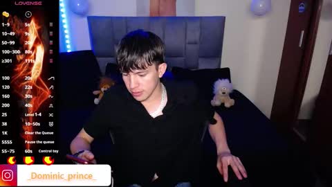 DOMINIC PRINCE   online show from October 2025 01:29:01 AM