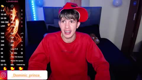 DOMINIC PRINCE   online show from November 2025 06:03:02 AM