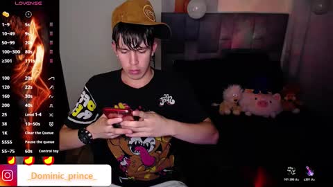 DOMINIC PRINCE   online show from November 2025 11:16:02 PM