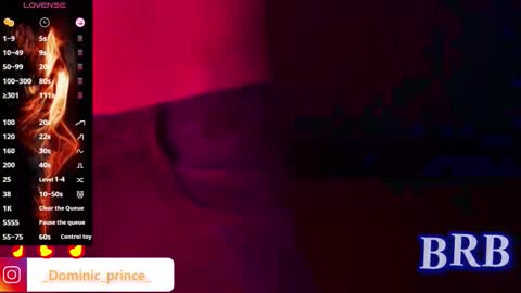 DOMINIC PRINCE   online show from November 2025 10:58:02 AM