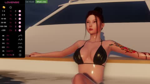 Snapshot of dream_sunshine chatting on December 2024 09:43:02 AM Chris online show from December 2024 09:43:02 AM