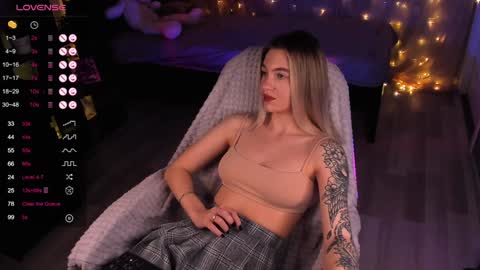 Snapshot of dreamaise chatting on December 2024 10:18:02 PM  Mary   pvt open    use pink and blue app lovense online show from December 2024 10:18:02 PM