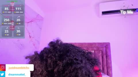 Dream Matell online show from November 2025 04:04:01 AM