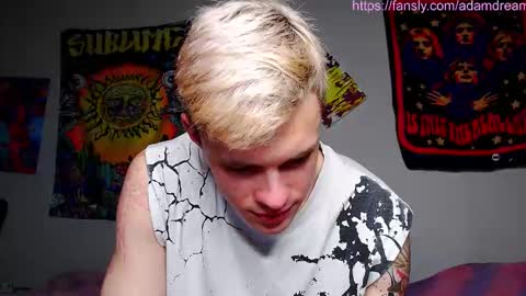 Adam Dream online show from March 2026 05:56:01 PM