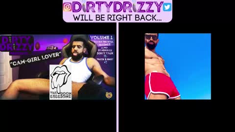 Snapshot of drizzys_room chatting on October 2025 03:44:02 PM DirtyDrizzy online show from October 2025 03:44:02 PM
