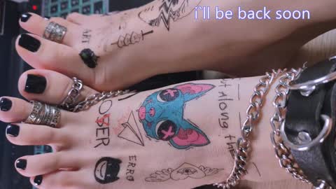 Mistress Lola Slavic witch online show from December 2024 08:47:02 PM