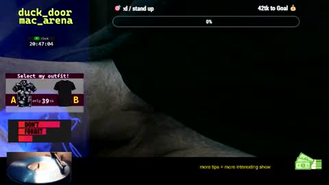 Snapshot of duck_door_mac_arena chatting on September 2025 06:46:02 PM duck_door_mac_arena online show from September 2025 06:46:02 PM