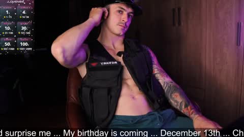 Snapshot of duke_j chatting on December 2024 02:35:01 AM DUKE J online show from December 2024 02:35:01 AM