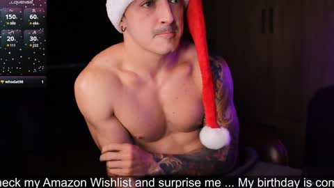 Snapshot of duke_j chatting on December 2024 03:08:02 AM DUKE J online show from December 2024 03:08:02 AM