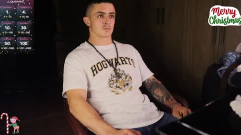 Snapshot of duke_j chatting on December 2024 02:12:01 AM DUKE J online show from December 2024 02:12:01 AM