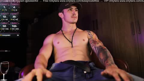 Snapshot of duke_j chatting on January 2025 03:34:02 AM DUKE J online show from January 2025 03:34:02 AM