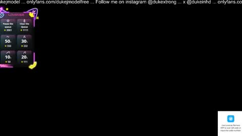 Snapshot of duke_j chatting on November 2025 02:43:02 AM DUKE J online show from November 2025 02:43:02 AM