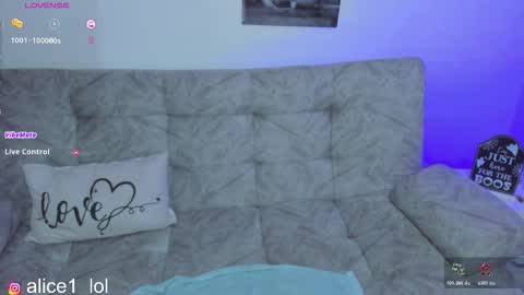  ALICE  online show from October 2025 04:42:01 AM