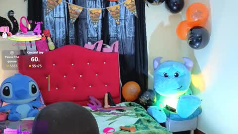 C E L E S T E  online show from October 2025 08:20:01 PM