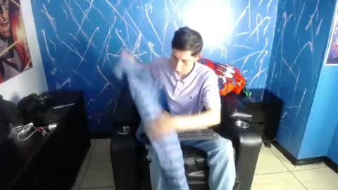 Dumbito73 online show from March 2025 08:55:01 PM