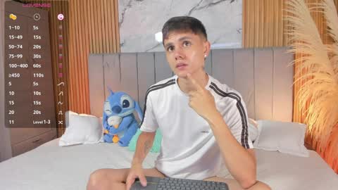 Dustin Levy online show from April 2026 12:21:01 PM