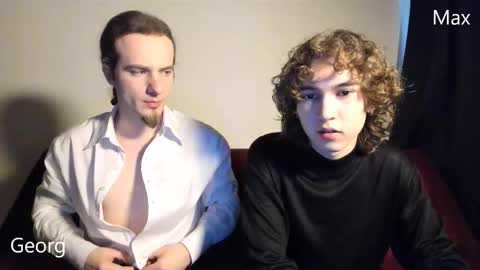Georg and Max online show from November 2025 09:09:01 AM