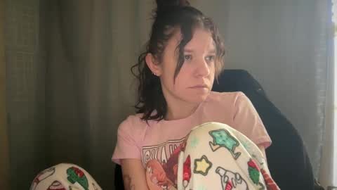 Snapshot of ebony8ivory chatting on February 2025 05:18:02 PM americnbarbie online show from February 2025 05:18:02 PM