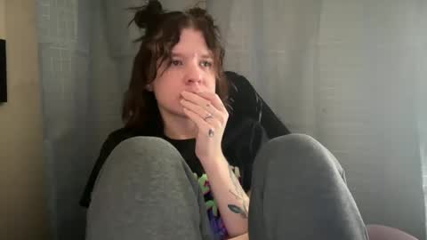 Snapshot of ebony8ivory chatting on February 2025 06:44:01 PM americnbarbie online show from February 2025 06:44:01 PM