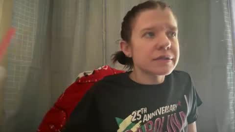 Snapshot of ebony8ivory chatting on February 2025 06:15:02 PM americnbarbie online show from February 2025 06:15:02 PM