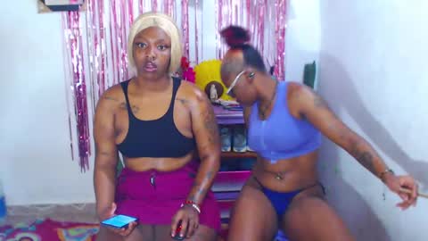 Snapshot of ebony_chayna chatting on February 2025 07:09:02 AM chayna smith online show from February 2025 07:09:02 AM