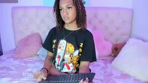 Snapshot of ebonygoddes03 chatting on February 2025 11:14:02 PM Queen Ebony online show from February 2025 11:14:02 PM