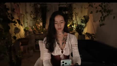 Snapshot of effylowell_ chatting on June 2026 01:41:02 AM Effy online show from June 2026 01:41:02 AM
