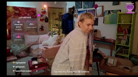 ejrabloom online show from April 2026 03:09:01 AM