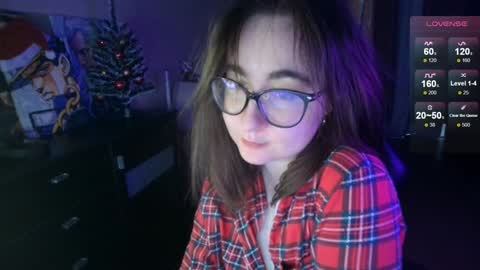 Snapshot of el_sweety chatting on December 2024 12:36:01 PM If you like it when I meow give me a thumbs up online show from December 2024 12:36:01 PM