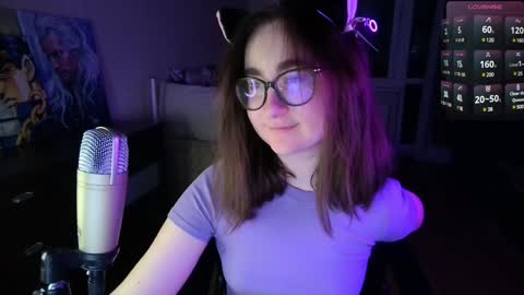 Snapshot of el_sweety chatting on January 2025 05:26:02 PM If you like it when I meow give me a thumbs up online show from January 2025 05:26:02 PM