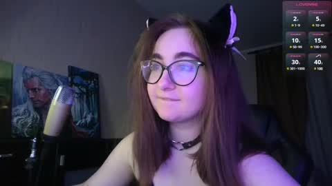 Snapshot of el_sweety chatting on March 2025 04:21:01 PM If you like it when I meow give me a thumbs up online show from March 2025 04:21:01 PM