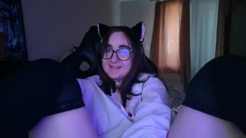 Snapshot of el_sweety chatting on March 2025 12:37:02 PM If you like it when I meow give me a thumbs up online show from March 2025 12:37:02 PM