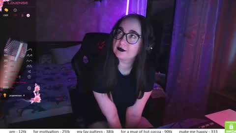 Snapshot of el_sweety chatting on November 2025 01:11:02 PM If you like it when I meow give me a thumbs up online show from November 2025 01:11:02 PM