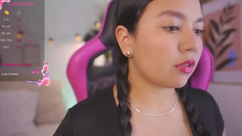 Snapshot of ela_hilton_ chatting on September 2025 12:01:01 AM Ela online show from September 2025 12:01:01 AM