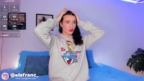 Elaia franco online show from January 2026 01:29:01 AM