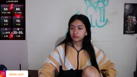 Snapshot of elaine_sun chatting on December 2024 03:37:02 AM Elaine eli online show from December 2024 03:37:02 AM