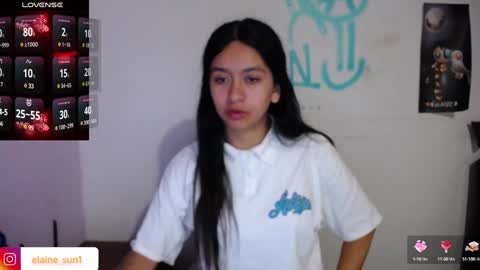 Snapshot of elaine_sun chatting on December 2024 12:56:01 AM Elaine eli online show from December 2024 12:56:01 AM