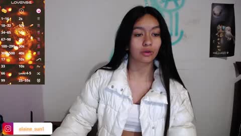 Snapshot of elaine_sun chatting on December 2024 05:07:01 AM Elaine eli online show from December 2024 05:07:01 AM