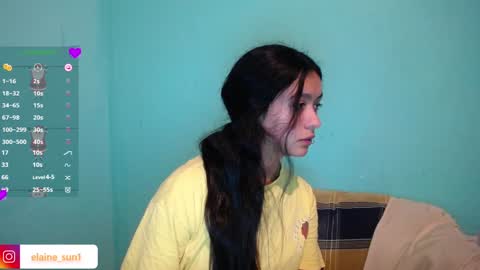 Snapshot of elaine_sun chatting on December 2024 07:22:01 AM Elaine eli online show from December 2024 07:22:01 AM