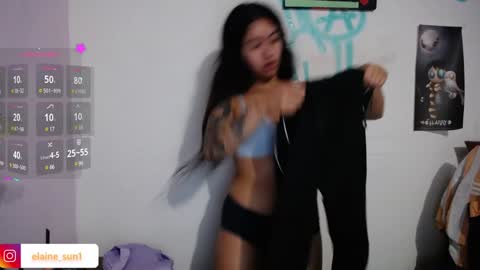 Snapshot of elaine_sun chatting on January 2025 06:15:02 AM Elaine eli online show from January 2025 06:15:02 AM