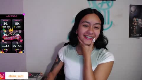 Snapshot of elaine_sun chatting on February 2025 03:00:02 AM Elaine eli online show from February 2025 03:00:02 AM