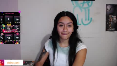 Snapshot of elaine_sun chatting on February 2025 06:04:01 AM Elaine eli online show from February 2025 06:04:01 AM