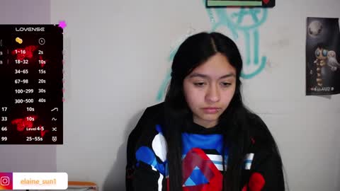 Snapshot of elaine_sun chatting on February 2025 02:55:01 AM Elaine eli online show from February 2025 02:55:01 AM