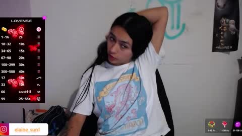 Snapshot of elaine_sun chatting on February 2025 02:24:02 AM Elaine eli online show from February 2025 02:24:02 AM