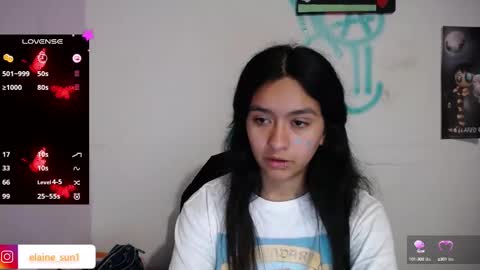 Snapshot of elaine_sun chatting on February 2025 05:37:01 AM Elaine eli online show from February 2025 05:37:01 AM