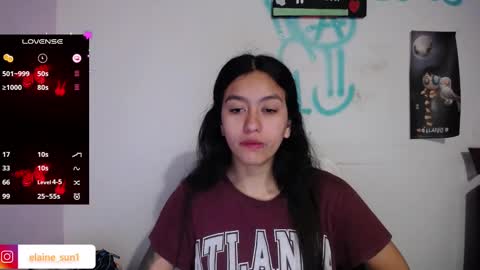 Snapshot of elaine_sun chatting on February 2025 02:07:01 AM Elaine eli online show from February 2025 02:07:01 AM