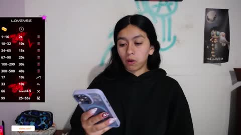 Snapshot of elaine_sun chatting on February 2025 04:25:01 AM Elaine eli online show from February 2025 04:25:01 AM