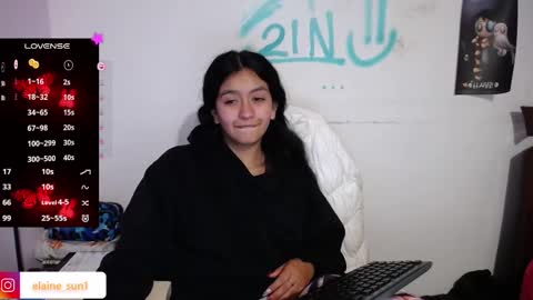 Snapshot of elaine_sun chatting on February 2025 07:27:02 AM Elaine eli online show from February 2025 07:27:02 AM