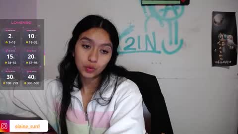 Snapshot of elaine_sun chatting on February 2025 01:57:01 AM Elaine eli online show from February 2025 01:57:01 AM